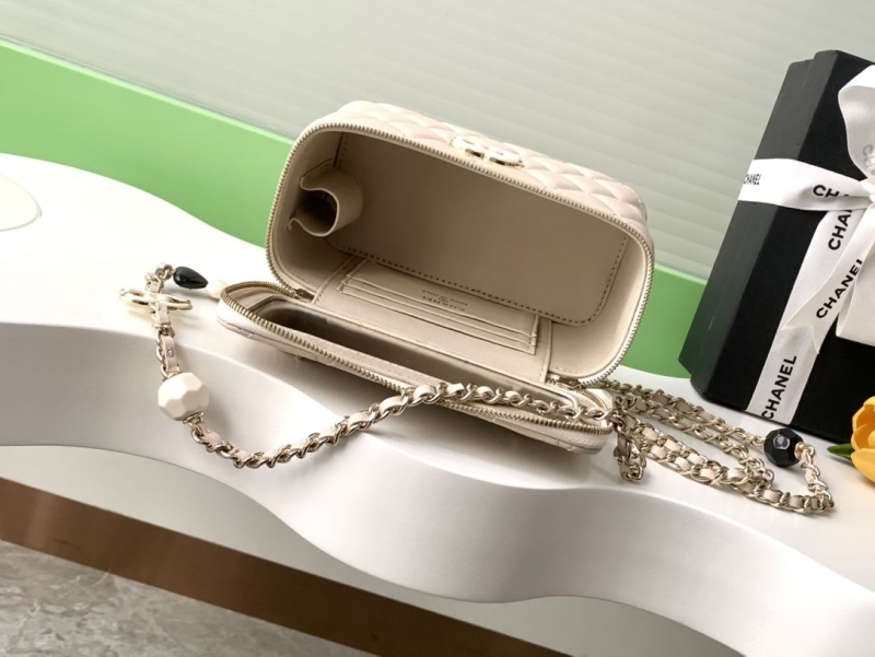 Ch**el cosmetic bags